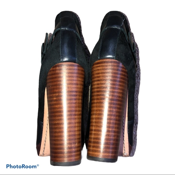 Sam Edelman Lulu Leather And Suede Ankle Booties - Picture 6 of 9